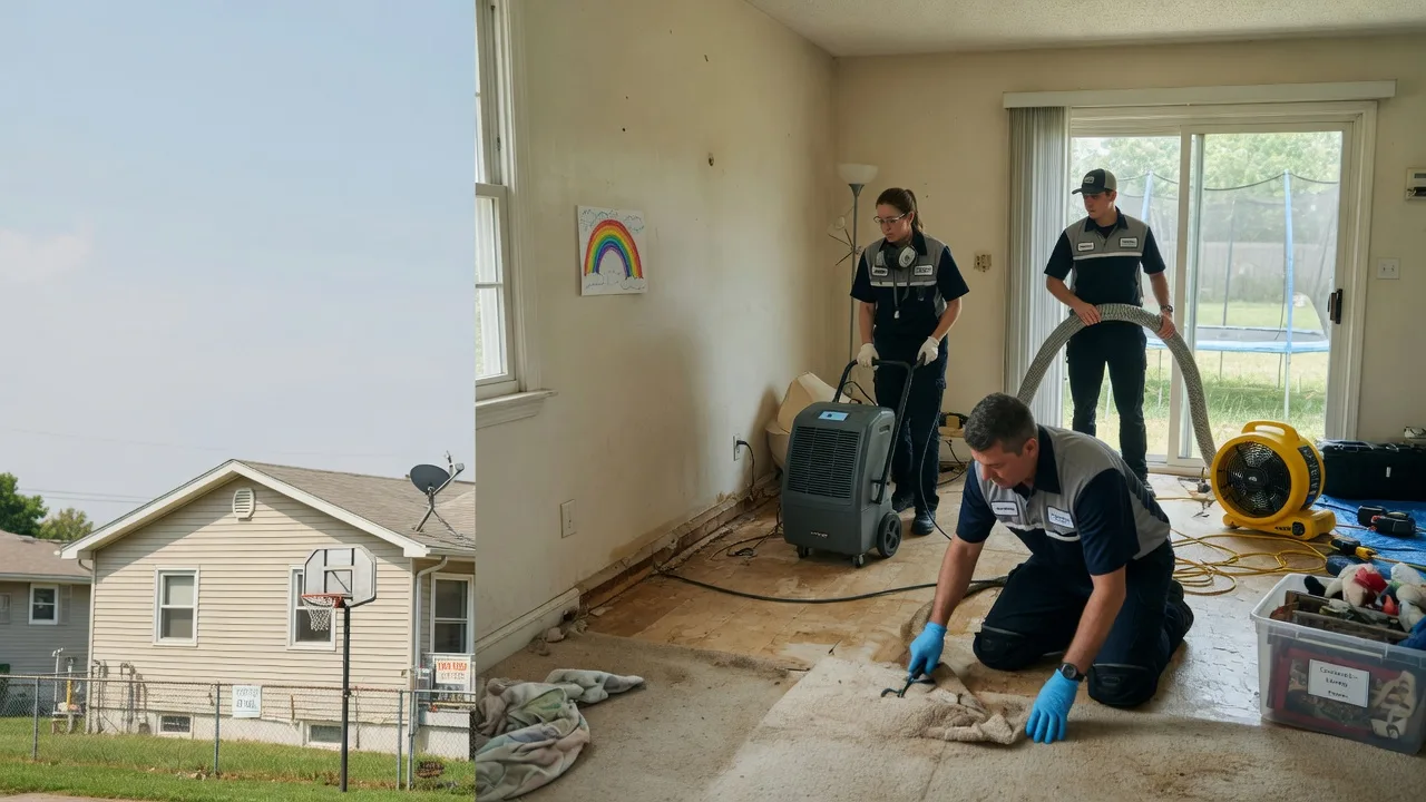 Emergency Water Extraction in Arenzville, IL near me