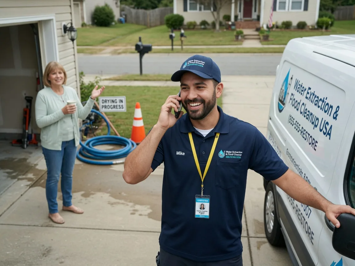 Emergency Water Extraction Arenzville, IL FAQs