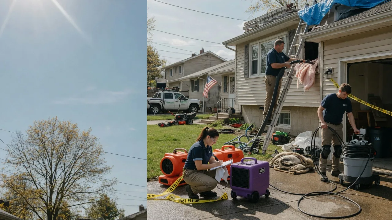 Emergency Water Removal in Arenzville, IL near me